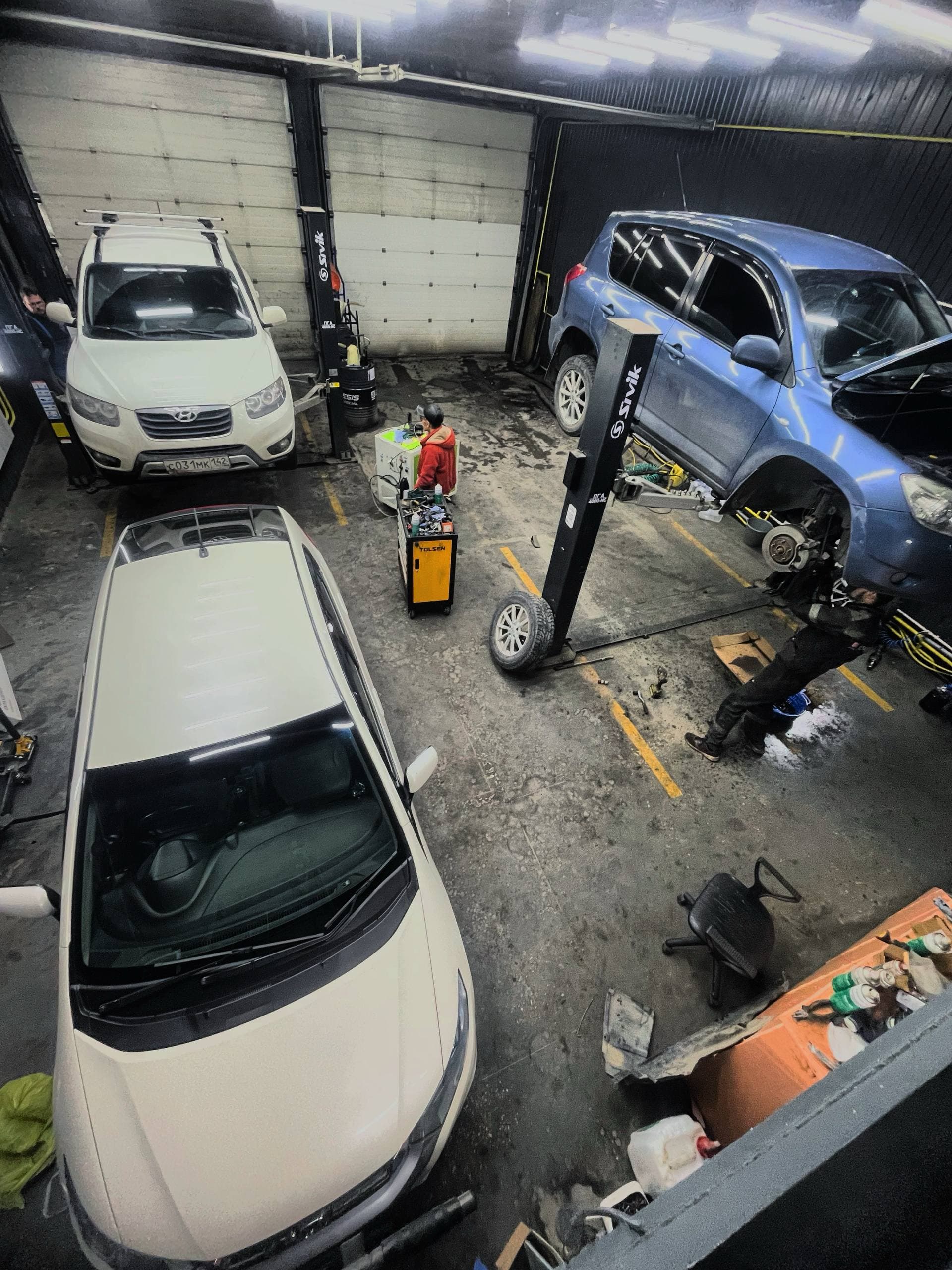 Работа автосервиса CT42 Новокузнецк