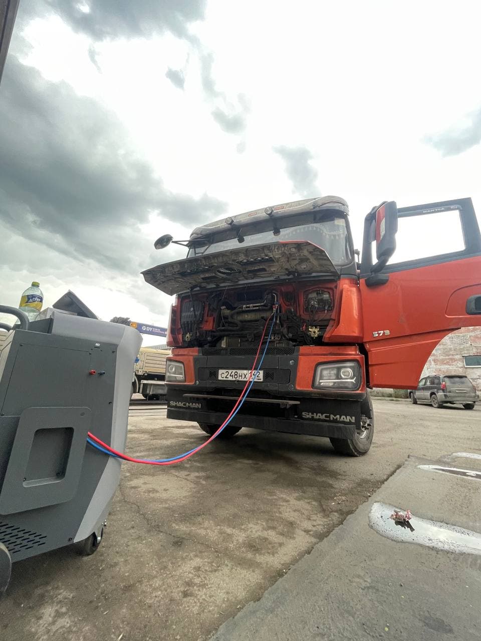 Работа автосервиса CT42 Новокузнецк