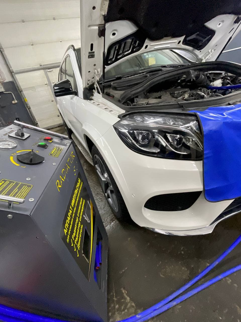 Работа автосервиса CT42 Новокузнецк