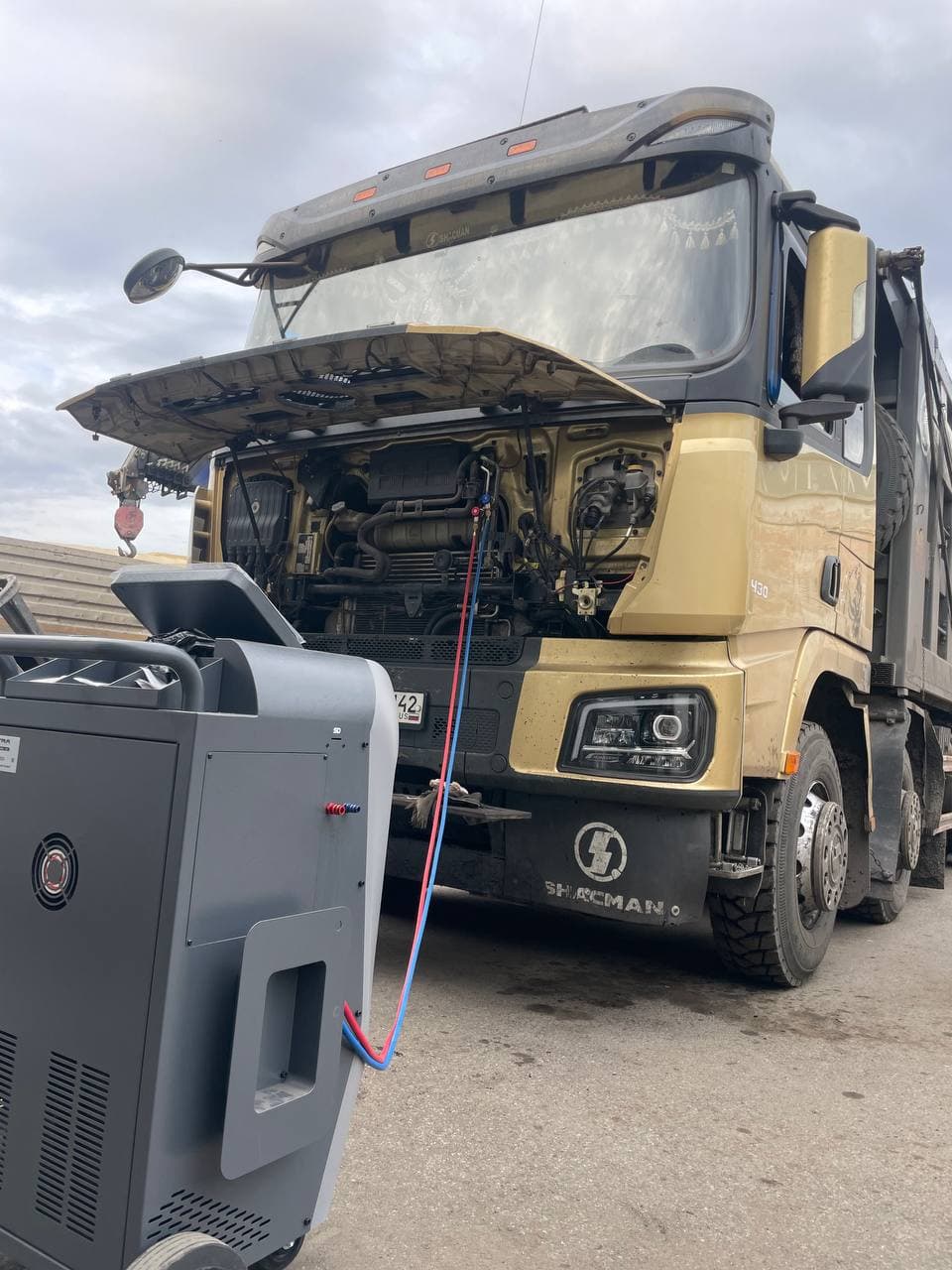 Работа автосервиса CT42 Новокузнецк