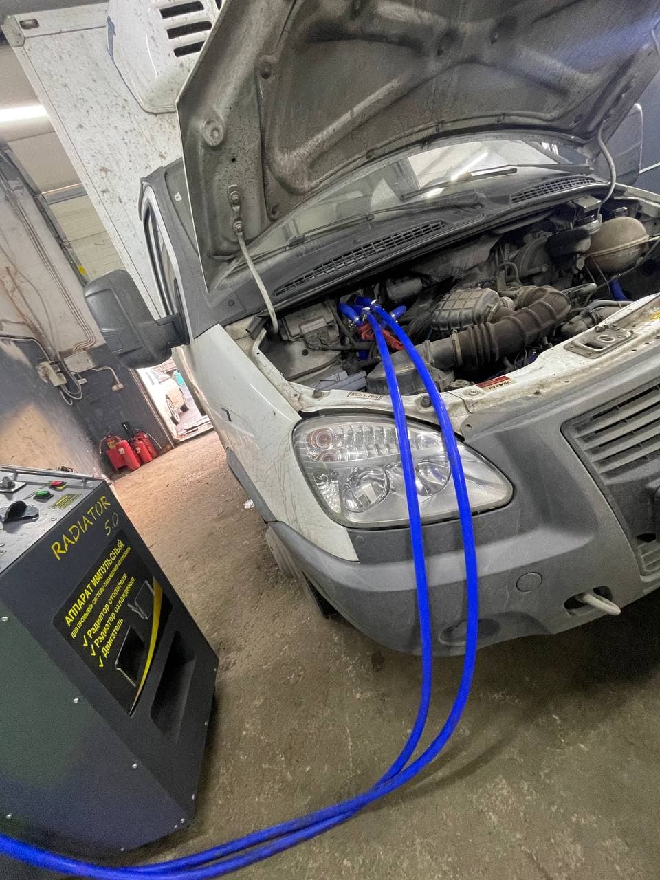 Работа автосервиса CT42 Новокузнецк