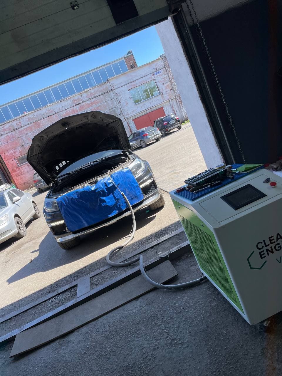 Работа автосервиса CT42 Новокузнецк