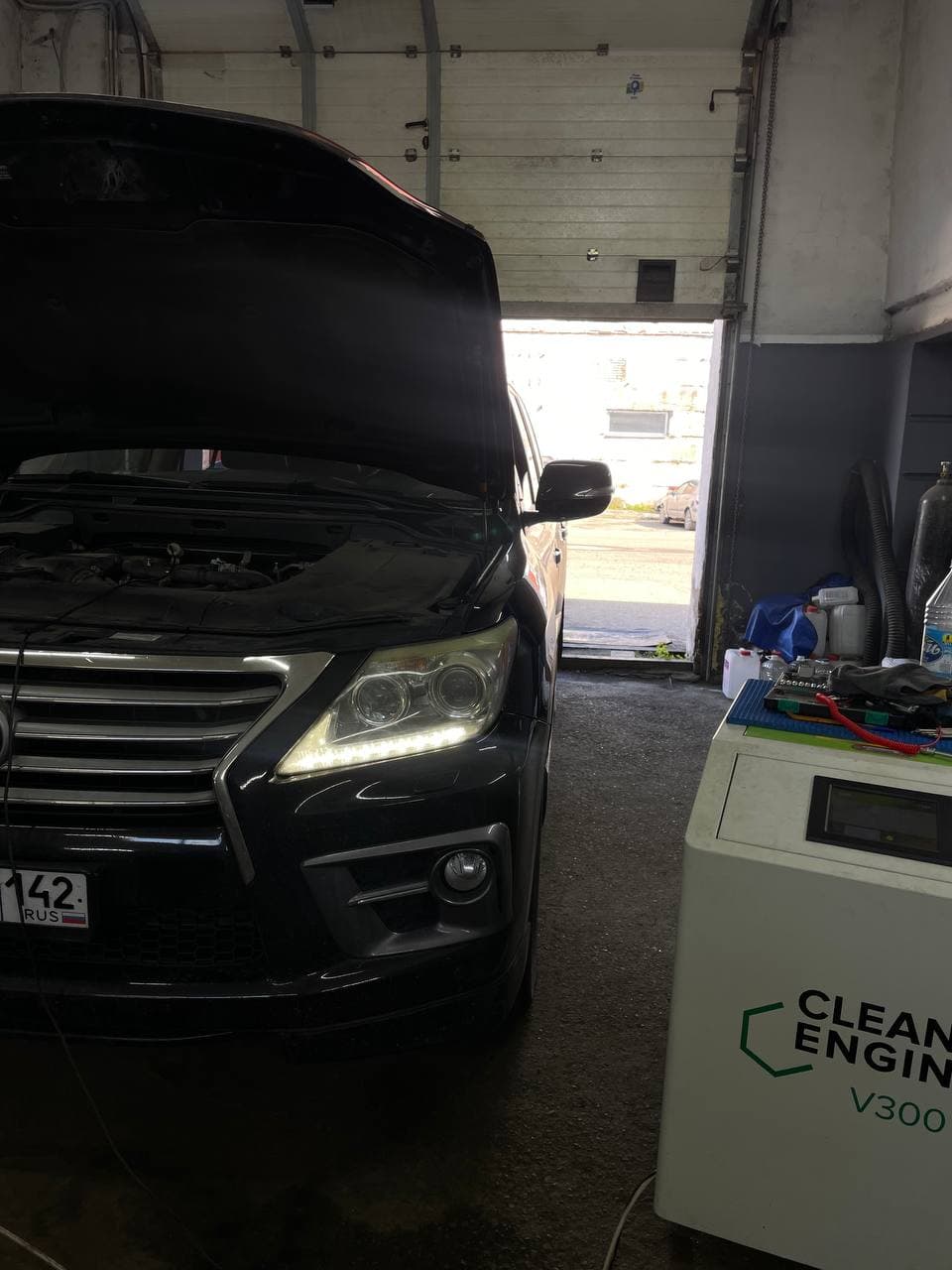 Работа автосервиса CT42 Новокузнецк