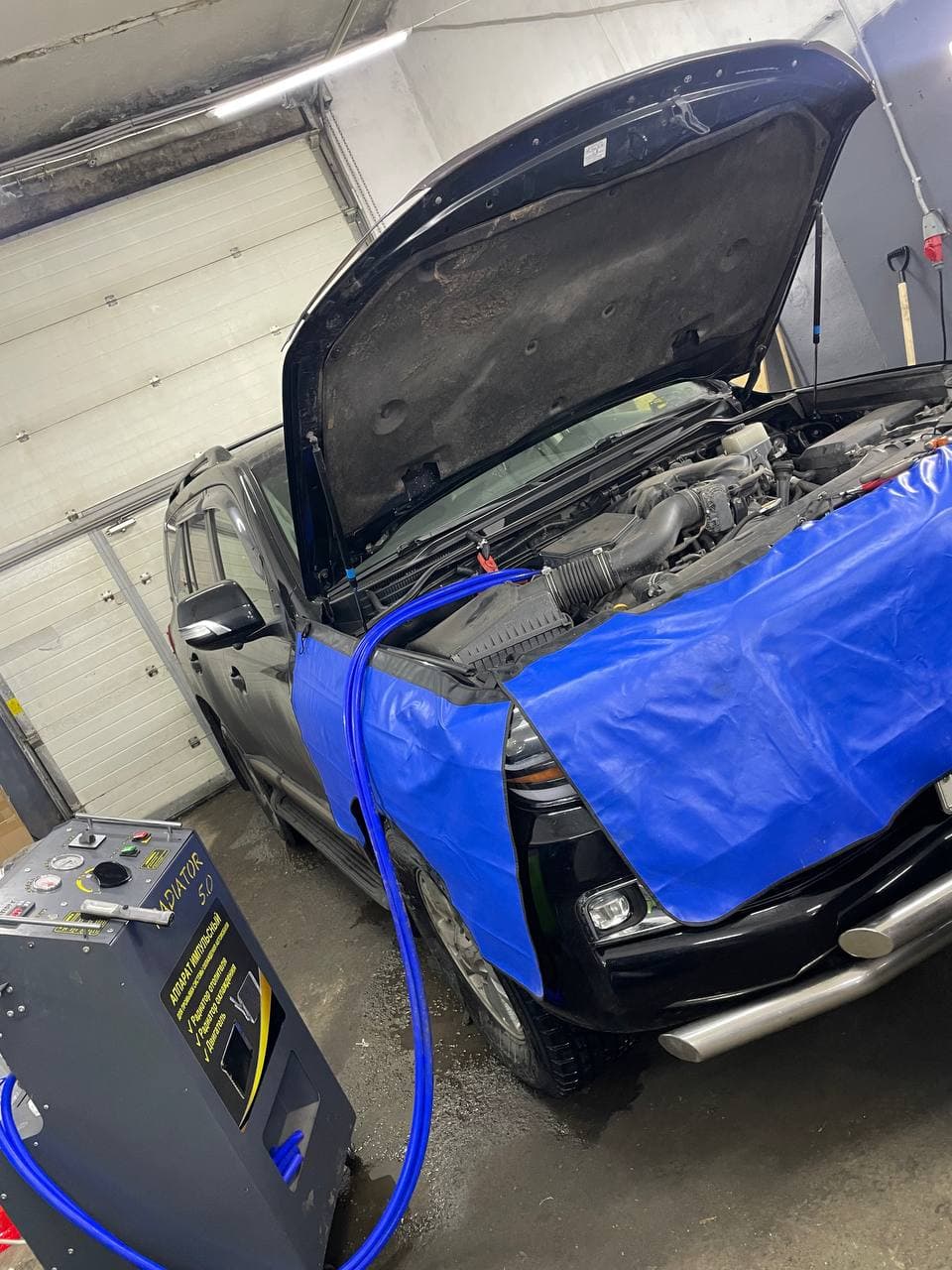 Работа автосервиса CT42 Новокузнецк