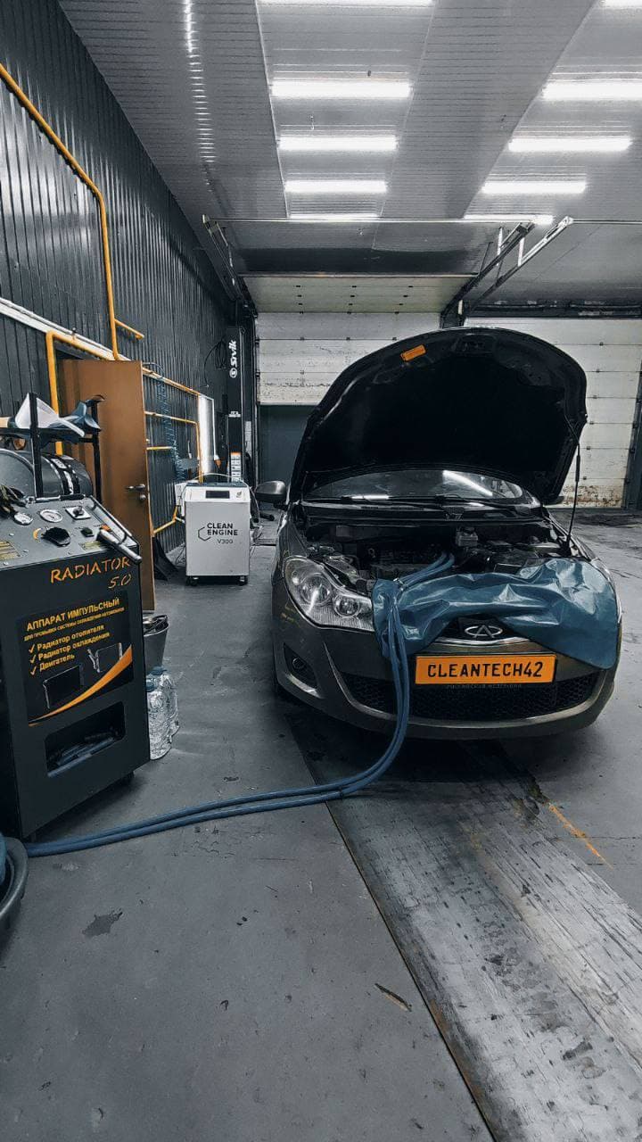 Работа автосервиса CT42 Новокузнецк