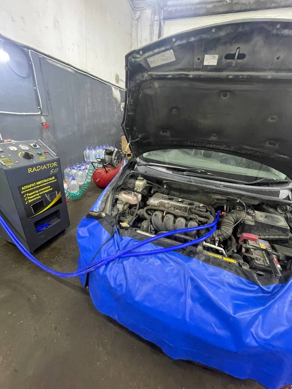 Работа автосервиса CT42 Новокузнецк