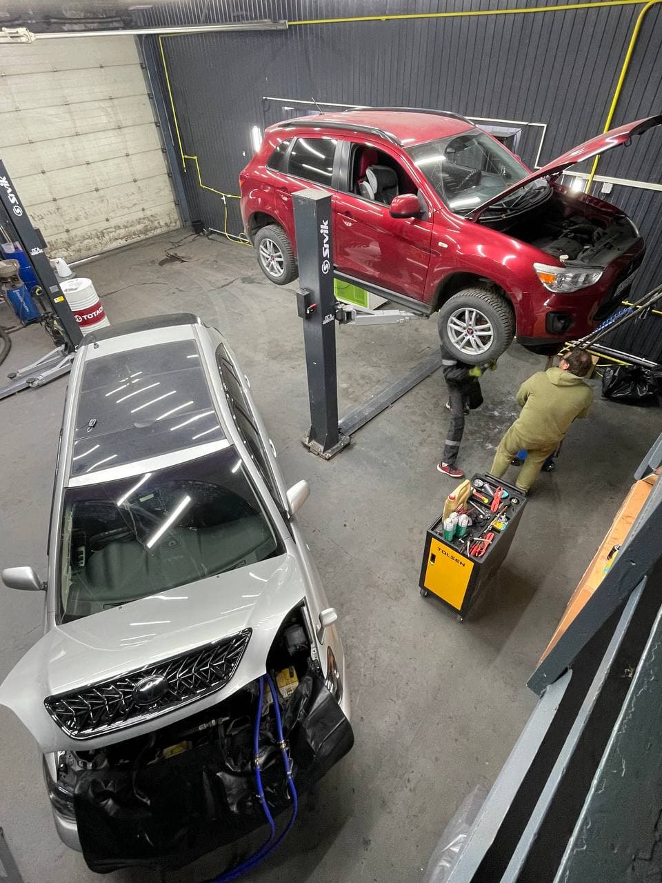 Работа автосервиса CT42 Новокузнецк