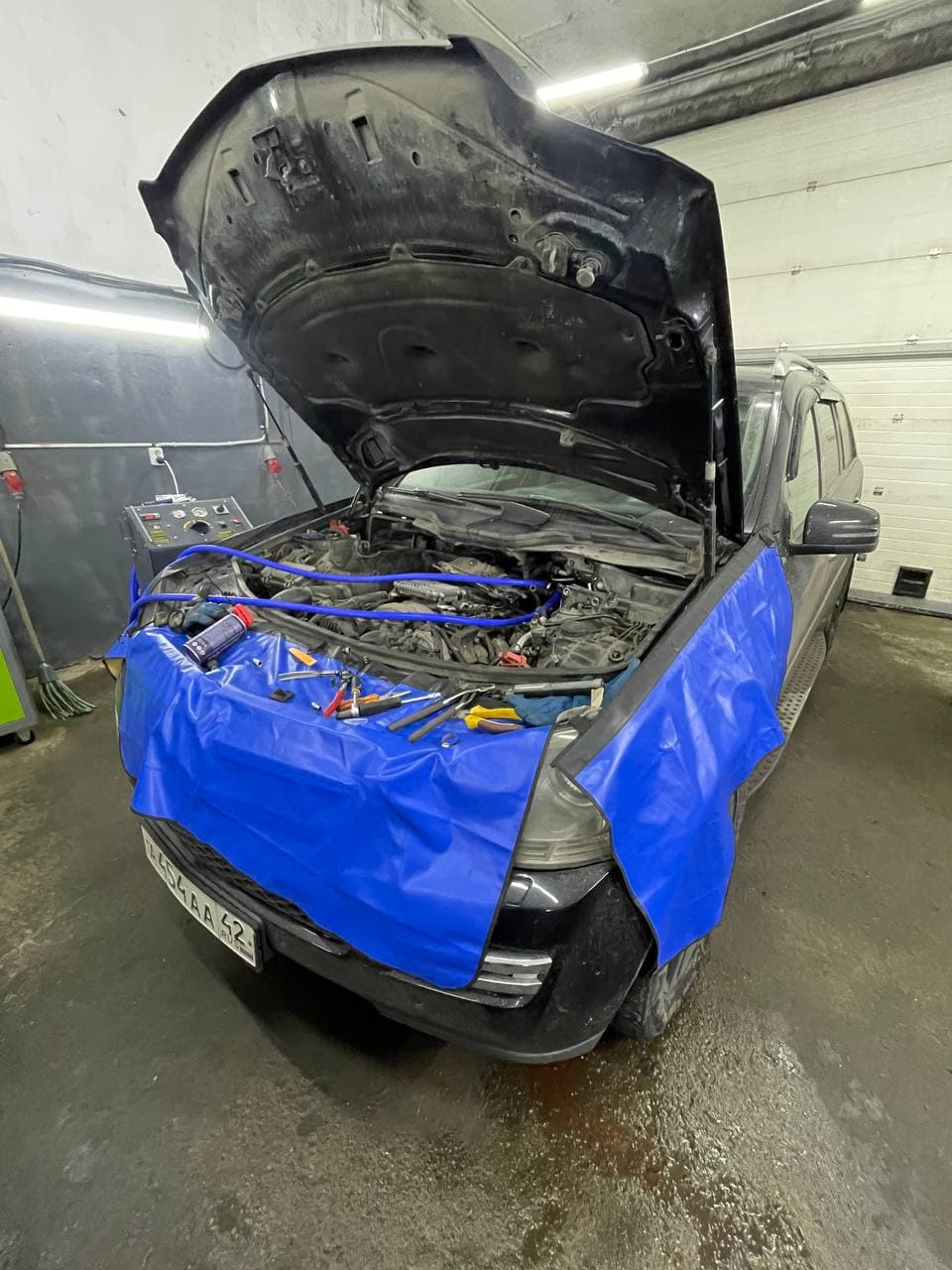 Работа автосервиса CT42 Новокузнецк