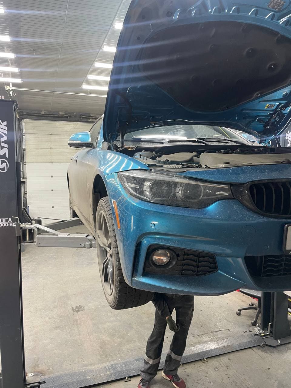 Работа автосервиса CT42 Новокузнецк