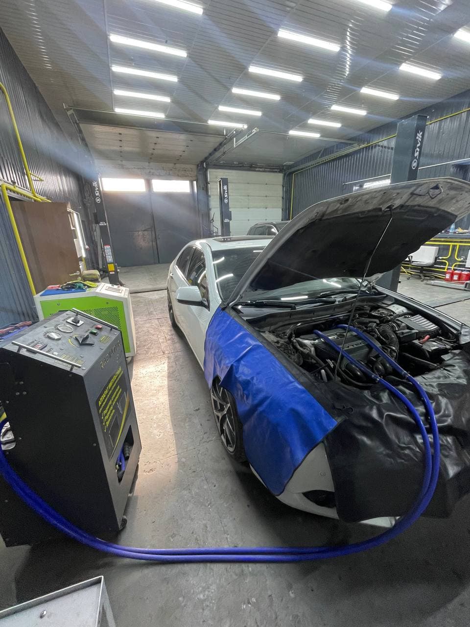 Работа автосервиса CT42 Новокузнецк