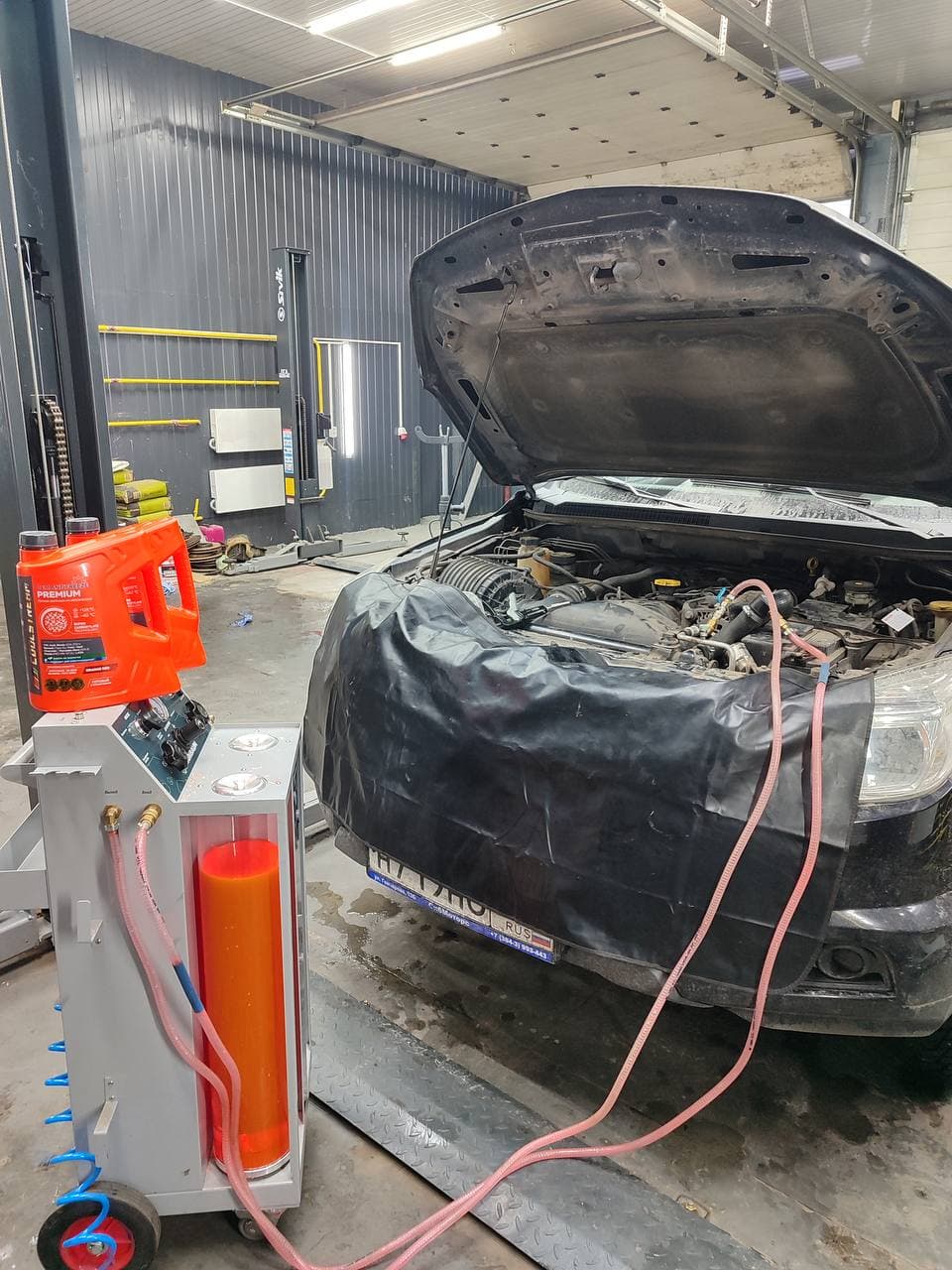 Работа автосервиса CT42 Новокузнецк