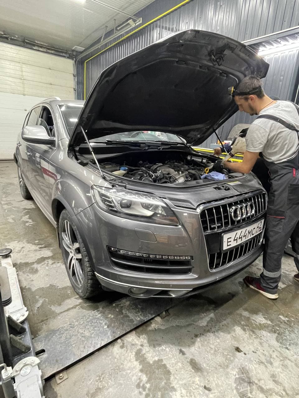 Работа автосервиса CT42 Новокузнецк