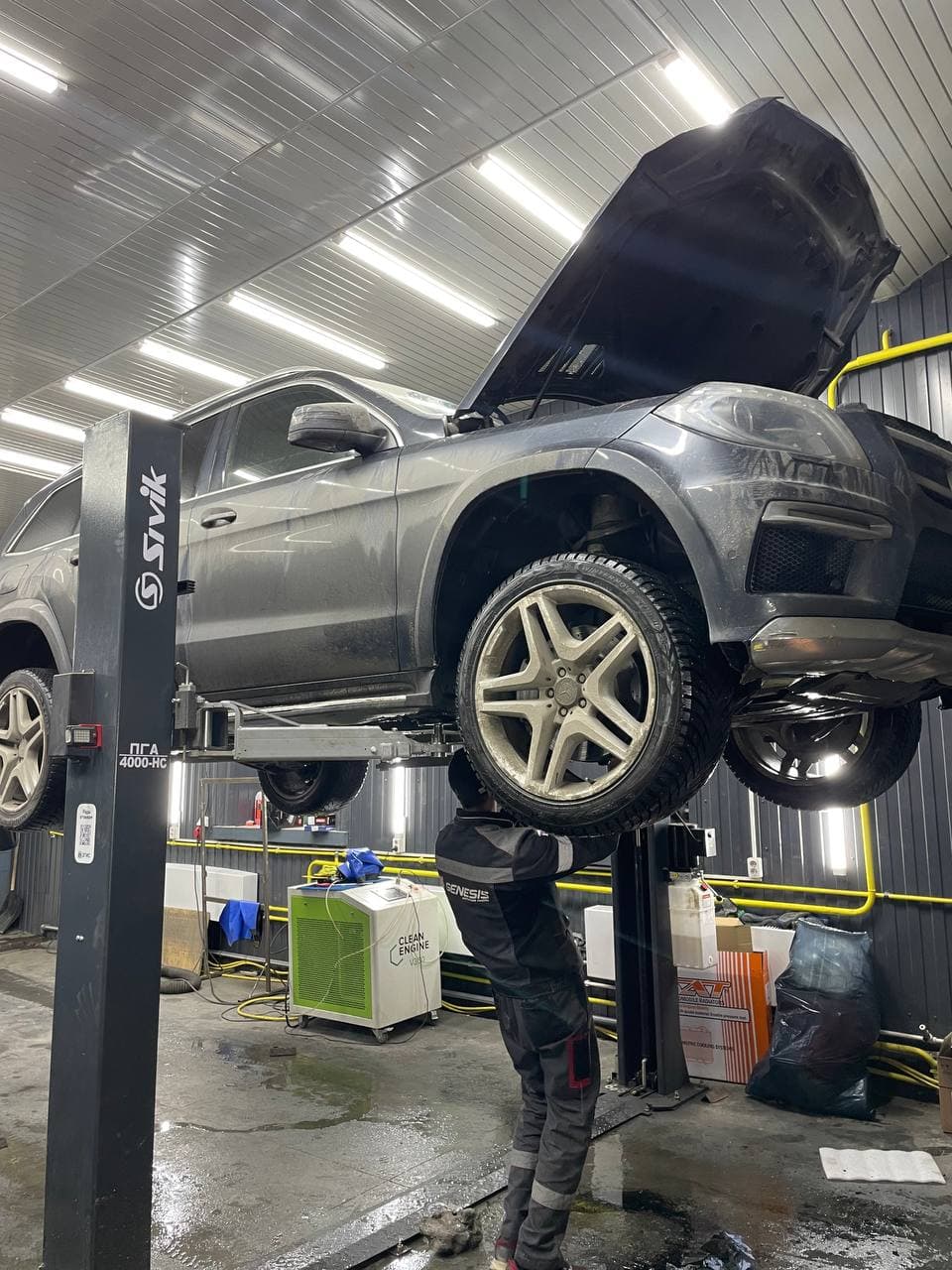 Работа автосервиса CT42 Новокузнецк