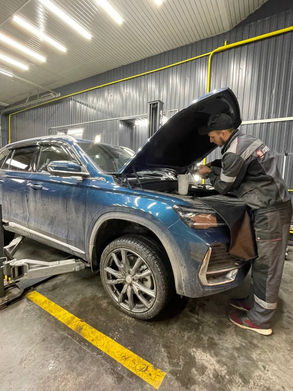 Работа автосервиса CT42 Новокузнецк
