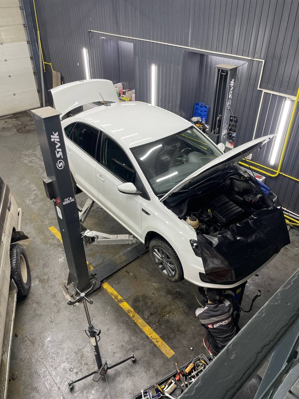 Работа автосервиса CT42 Новокузнецк